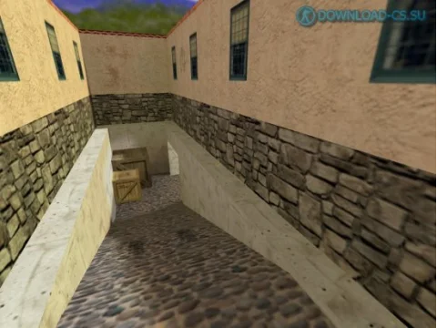 Карта cs_italystreets для CS 1.6
