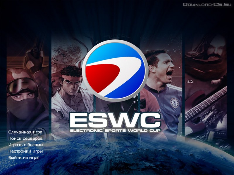Скачать CS 1.6 ESWC Gaming