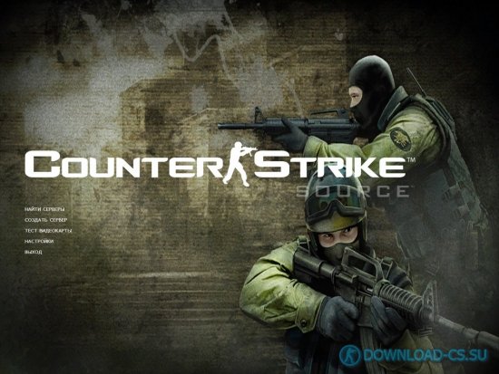 Скачать Counter-Strike Source v34 Original
